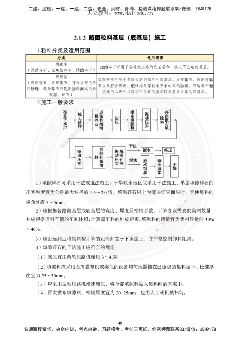 2025年一建《公路》夯实班讲义_2026年一级建造师_2026年一建公路_2025年一建公路SVIP_02-基础精讲✿高端面授✿深度强化_29-公路《夯实细讲班》崔业盛DL