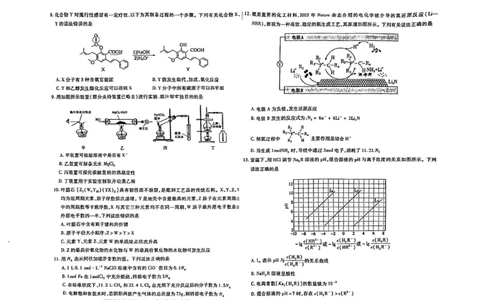内蒙古包头市2023-2024学年高三上学期期末考试理科综合试题_2024届内蒙古包头市高三上学期期末教学质量检测_内蒙古包头市2024届高三上学期期末教学质量检测理综