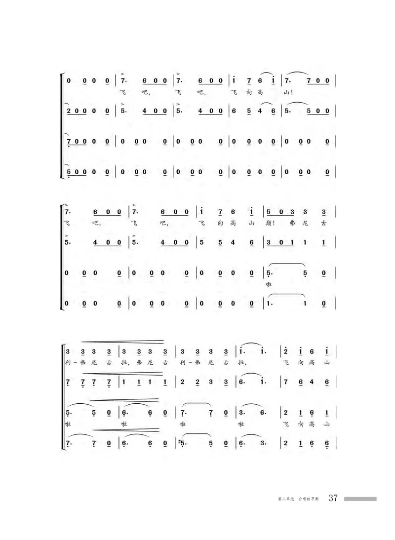 粤教版音乐选修1高清教材_4-教培资料-26年最新资料-同步更新_初中高中教资_03科三专项（进去保存报考的学科即可）_02科三专项（笔记真题思维导图教学设计版本二）
