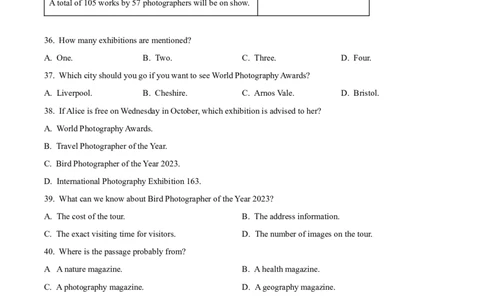 精品解析：2023年辽宁省营口市中考英语真题（原卷版）_中考真题_3.英语中考真题2015-2024年_2023中考英语真题7.20_精品解析：2023年辽宁省营口市中考英语真题