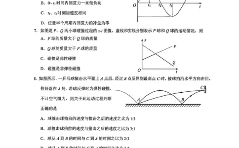 物理卷+标答镇江高三期中2512_2025年12月_251204江苏省镇江市2025-2026学年高三上学期期中质量监测（全科）