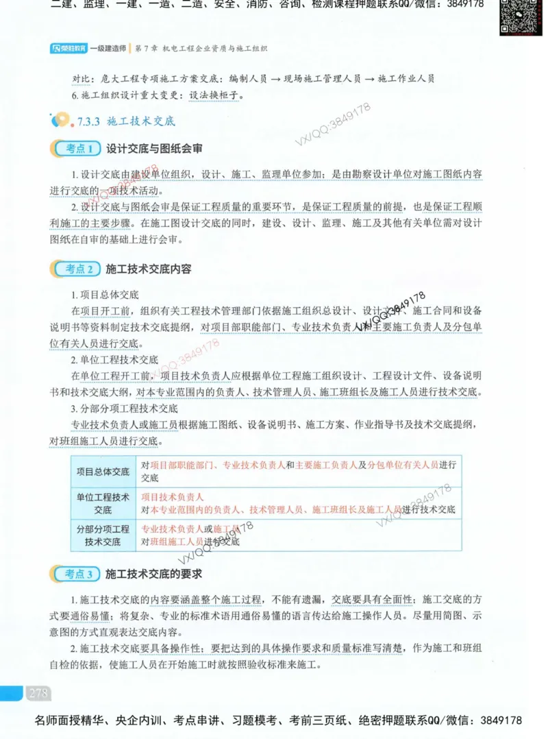 荣胜讲义-机电_2026年一级建造师_2026年一建机电_2025年一建机电SVIP_01-精华文档✿电子教材✿历年真题_50-机电《RS精讲伴侣》王峰推荐
