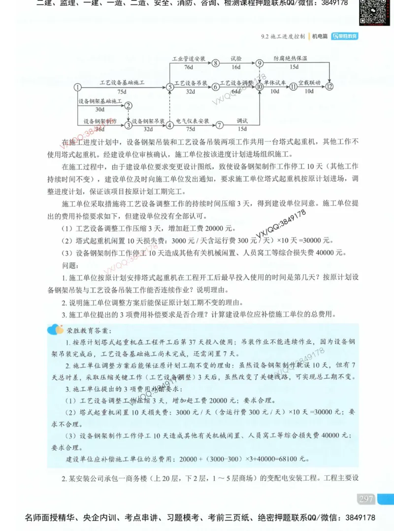 荣胜讲义-机电_2026年一级建造师_2026年一建机电_2025年一建机电SVIP_01-精华文档✿电子教材✿历年真题_50-机电《RS精讲伴侣》王峰推荐
