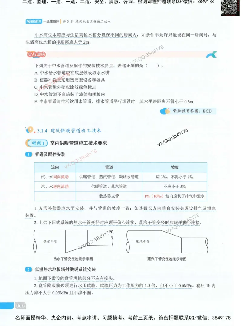 荣胜讲义-机电_2026年一级建造师_2026年一建机电_2025年一建机电SVIP_01-精华文档✿电子教材✿历年真题_50-机电《RS精讲伴侣》王峰推荐
