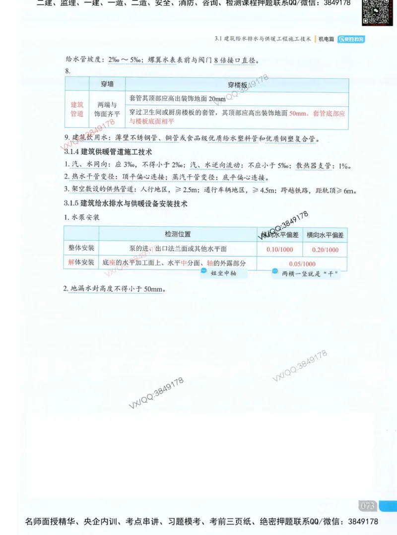 荣胜讲义-机电_2026年一级建造师_2026年一建机电_2025年一建机电SVIP_01-精华文档✿电子教材✿历年真题_50-机电《RS精讲伴侣》王峰推荐