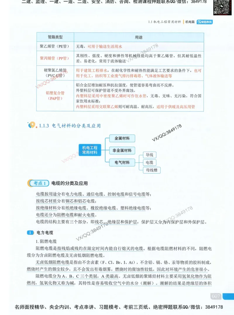 荣胜讲义-机电_2026年一级建造师_2026年一建机电_2025年一建机电SVIP_01-精华文档✿电子教材✿历年真题_50-机电《RS精讲伴侣》王峰推荐