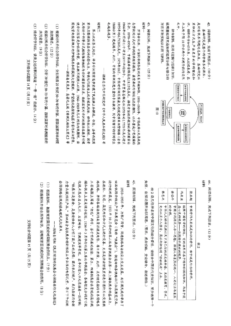 历史（九省联考●河南卷）丨2024年1月普通高等学校招生全国统一考试适应性测试历史试卷及答案_全科2024届九省联考河南卷2024年1月普通高等学校招生全国统一考试适应性测试