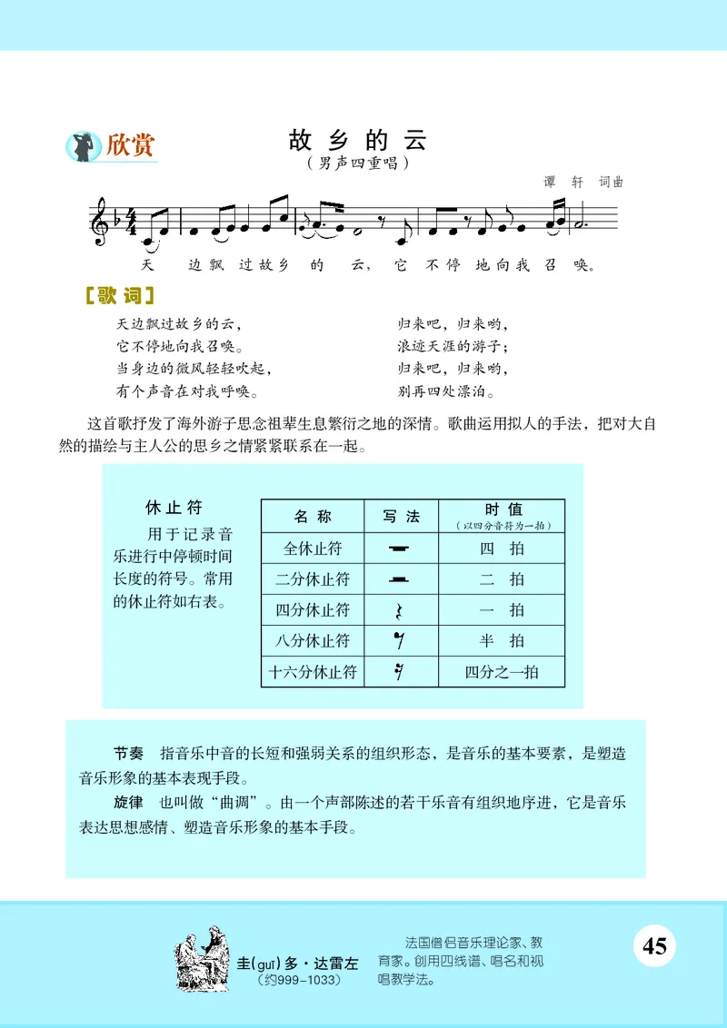 苏少版7年级音乐上册高清教材五线谱_4-教培资料-26年最新资料-同步更新_初中高中教资_03科三专项（进去保存报考的学科即可）_102025初中科目（全）电子教材