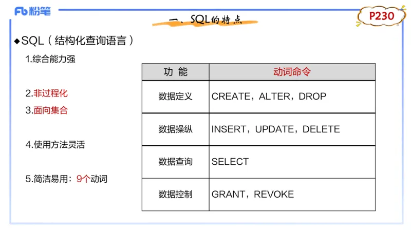理论精讲14-数据库技术2讲义_4-教培资料-26年最新资料-同步更新_初中高中教资_03科三专项（进去保存报考的学科即可）_01科目三FB网课、三色速记手册、知识点导图等推荐_初中