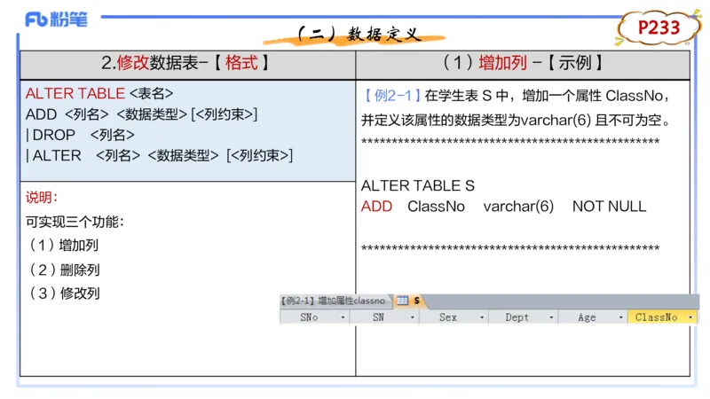 理论精讲14-数据库技术2讲义_4-教培资料-26年最新资料-同步更新_初中高中教资_03科三专项（进去保存报考的学科即可）_01科目三FB网课、三色速记手册、知识点导图等推荐_初中