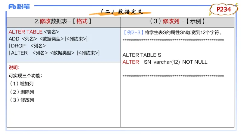 理论精讲14-数据库技术2讲义_4-教培资料-26年最新资料-同步更新_初中高中教资_03科三专项（进去保存报考的学科即可）_01科目三FB网课、三色速记手册、知识点导图等推荐_初中