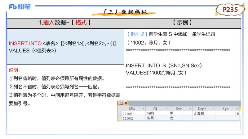 理论精讲14-数据库技术2讲义_4-教培资料-26年最新资料-同步更新_初中高中教资_03科三专项（进去保存报考的学科即可）_01科目三FB网课、三色速记手册、知识点导图等推荐_初中