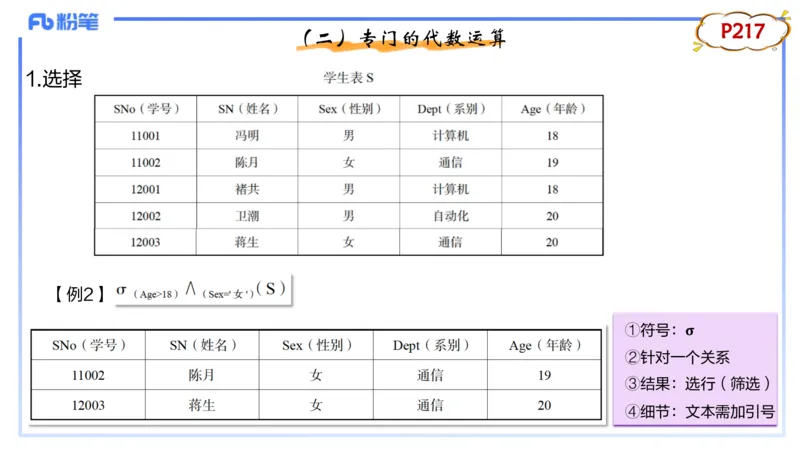 理论精讲14-数据库技术2讲义_4-教培资料-26年最新资料-同步更新_初中高中教资_03科三专项（进去保存报考的学科即可）_01科目三FB网课、三色速记手册、知识点导图等推荐_初中
