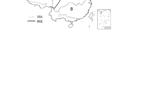 精品解析：2022年辽宁省本溪市中考地理真题（原卷版）_中考真题_9.地理中考真题2015-2024年_2022中考地理真题98份18