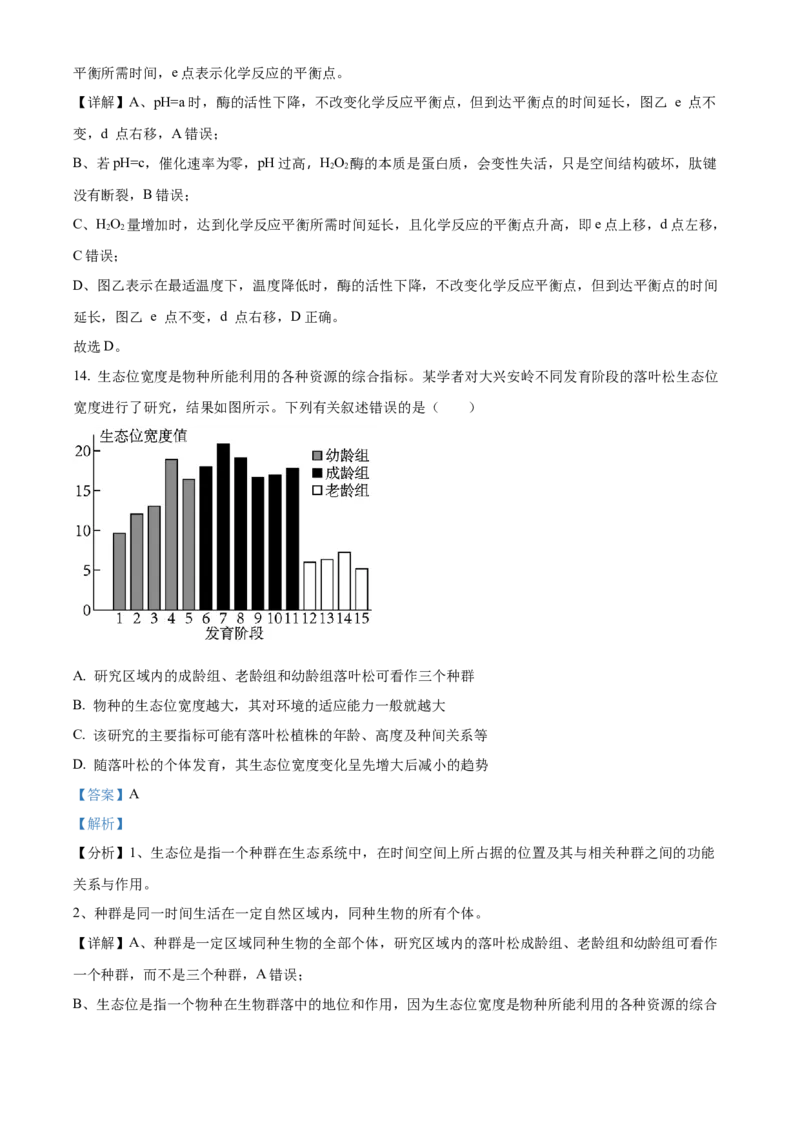 精品解析：广东省深圳市罗湖区2023-2024学年高三1月期末生物试题（解析版）_2024届广东省深圳市罗湖区高三上学期期末质量监测_广东省深圳市罗湖区2024届高三上学期期末质量监测生物