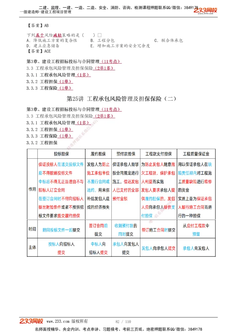 1-33_2026年一级建造师_2026年一建管理_2025年一建管理SVIP_02-基础精讲✿高端面授✿深度强化_14-管理《教材精讲班》赵春晓、关宇233推荐_关宇_讲义