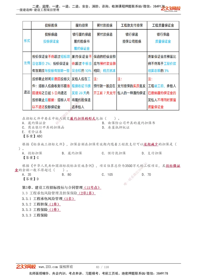 1-33_2026年一级建造师_2026年一建管理_2025年一建管理SVIP_02-基础精讲✿高端面授✿深度强化_14-管理《教材精讲班》赵春晓、关宇233推荐_关宇_讲义