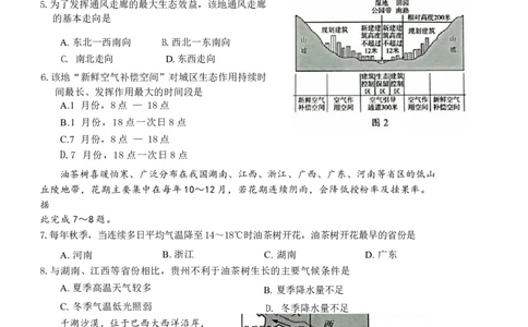 广东省深圳市罗湖区2023-2024学年高三上学期1月期末地理试题_2024届广东省深圳市罗湖区高三上学期期末质量监测_广东省深圳市罗湖区2024届高三上学期期末质量监测地理