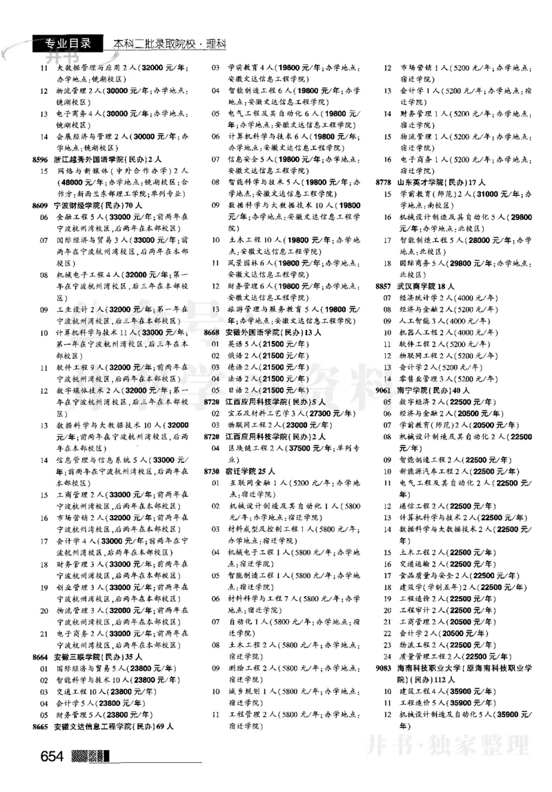4本科二批--2023河南理科_1.高考2025全国各省真题+答案_必看高考志愿填报价值2999_高考志愿填报_13-河南_河南全套_往年版本_理科招生