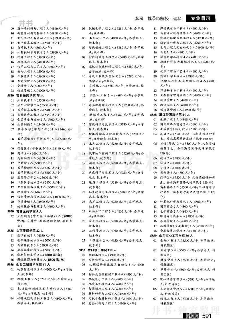 4本科二批--2023河南理科_1.高考2025全国各省真题+答案_必看高考志愿填报价值2999_高考志愿填报_13-河南_河南全套_往年版本_理科招生