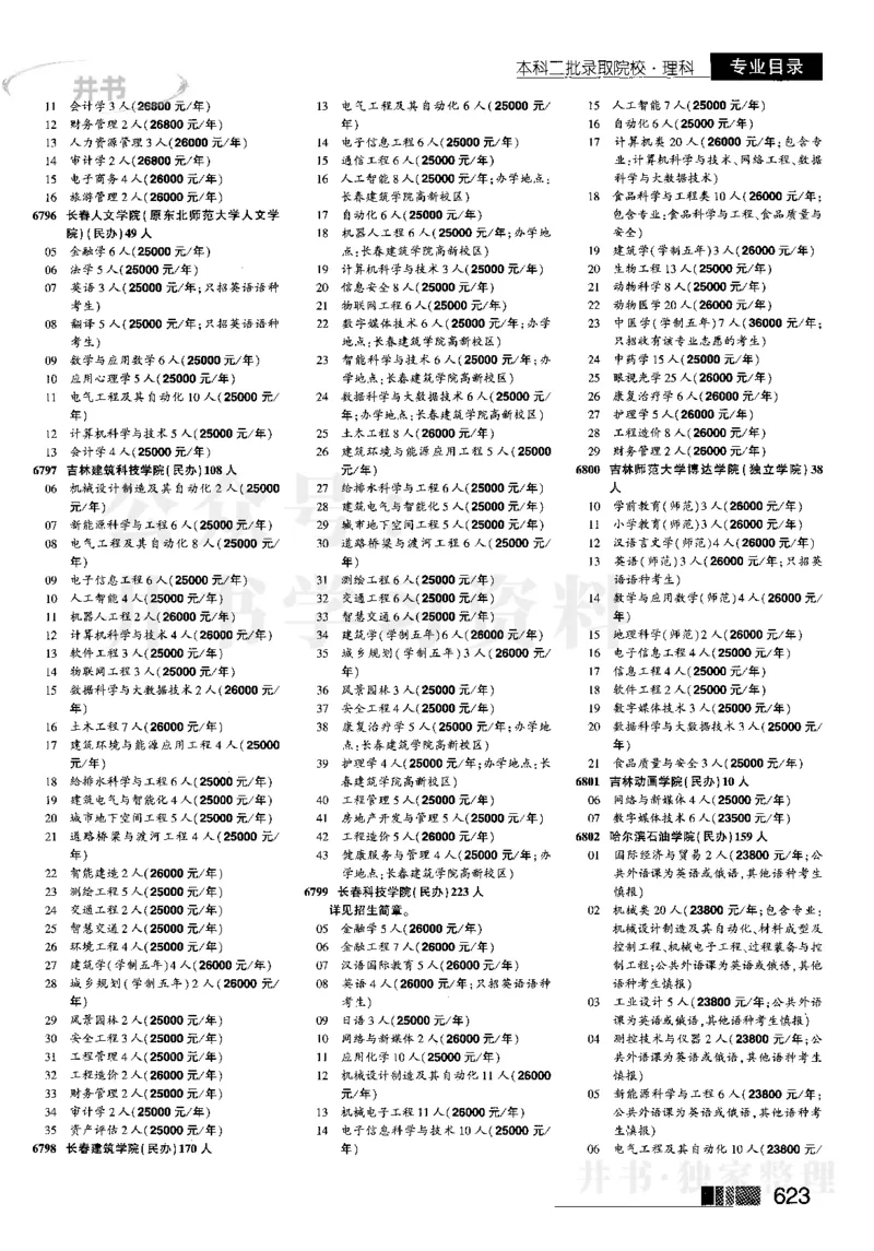 4本科二批--2023河南理科_1.高考2025全国各省真题+答案_必看高考志愿填报价值2999_高考志愿填报_13-河南_河南全套_往年版本_理科招生