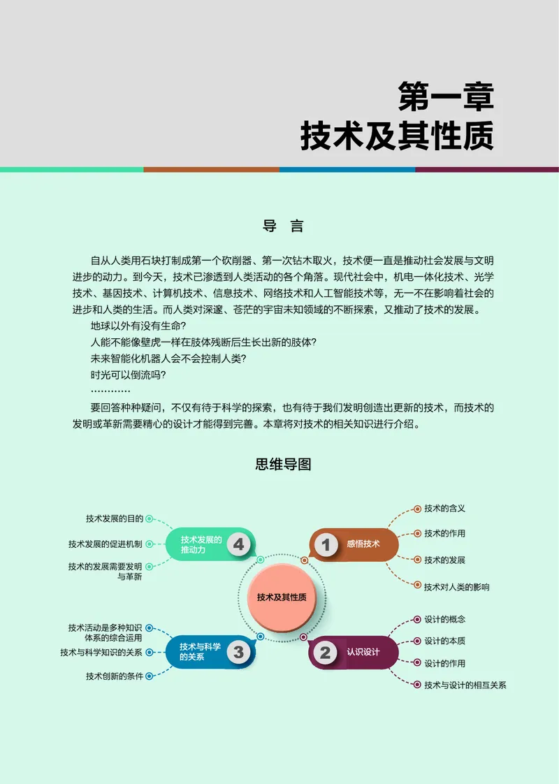 豫科版通用技术必修1高清教材_4-教培资料-26年最新资料-同步更新_初中高中教资_03科三专项（进去保存报考的学科即可）_02科三专项（笔记真题思维导图教学设计版本二）