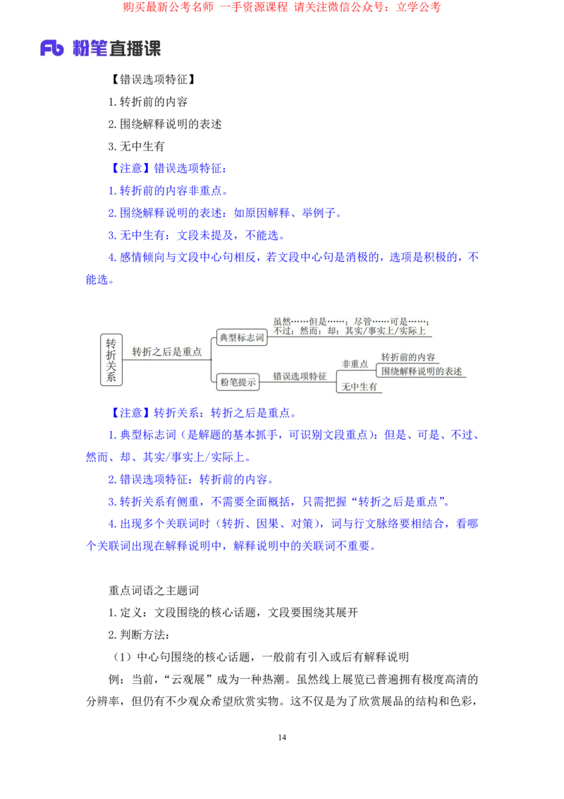 言语1_2026考公资料_（10）粉笔_2025粉笔国考省考980（课＋笔记）_粉笔980（25多省）_22025FB江苏省考980系统班_1.方法精讲_笔记_全（6）言语