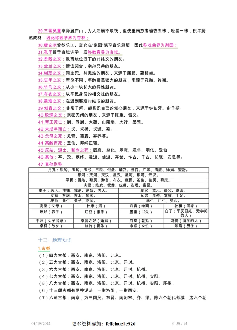 精编常识手册-浓缩版-1_26吉林考备考资料包_04行测资料包（笔记图推导图等）_39精编常识手册-浓缩版