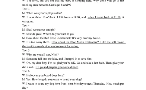 参考答案_2024届四川省成都市石室中学高三上学期期末考试_四川省成都市石室中学2024届高三上学期期末考试英语