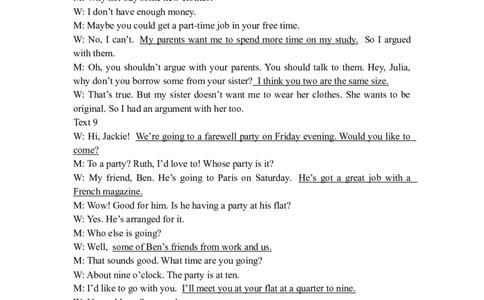 参考答案_2024届四川省成都市石室中学高三上学期期末考试_四川省成都市石室中学2024届高三上学期期末考试英语