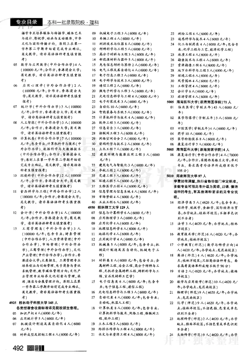 2024河南理科完整版_1.高考2025全国各省真题+答案_必看高考志愿填报价值2999_高考志愿填报_13-河南_河南全套