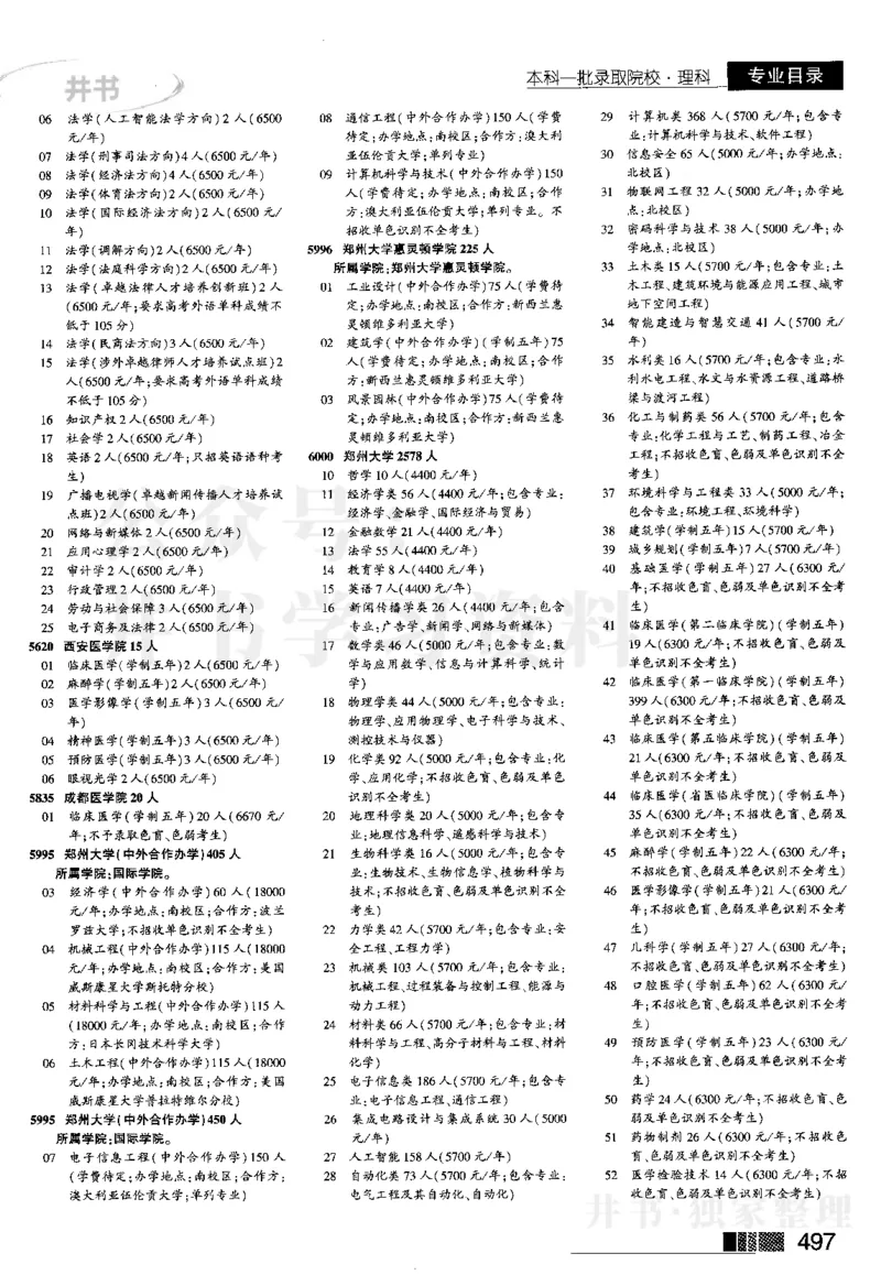 2024河南理科完整版_1.高考2025全国各省真题+答案_必看高考志愿填报价值2999_高考志愿填报_13-河南_河南全套