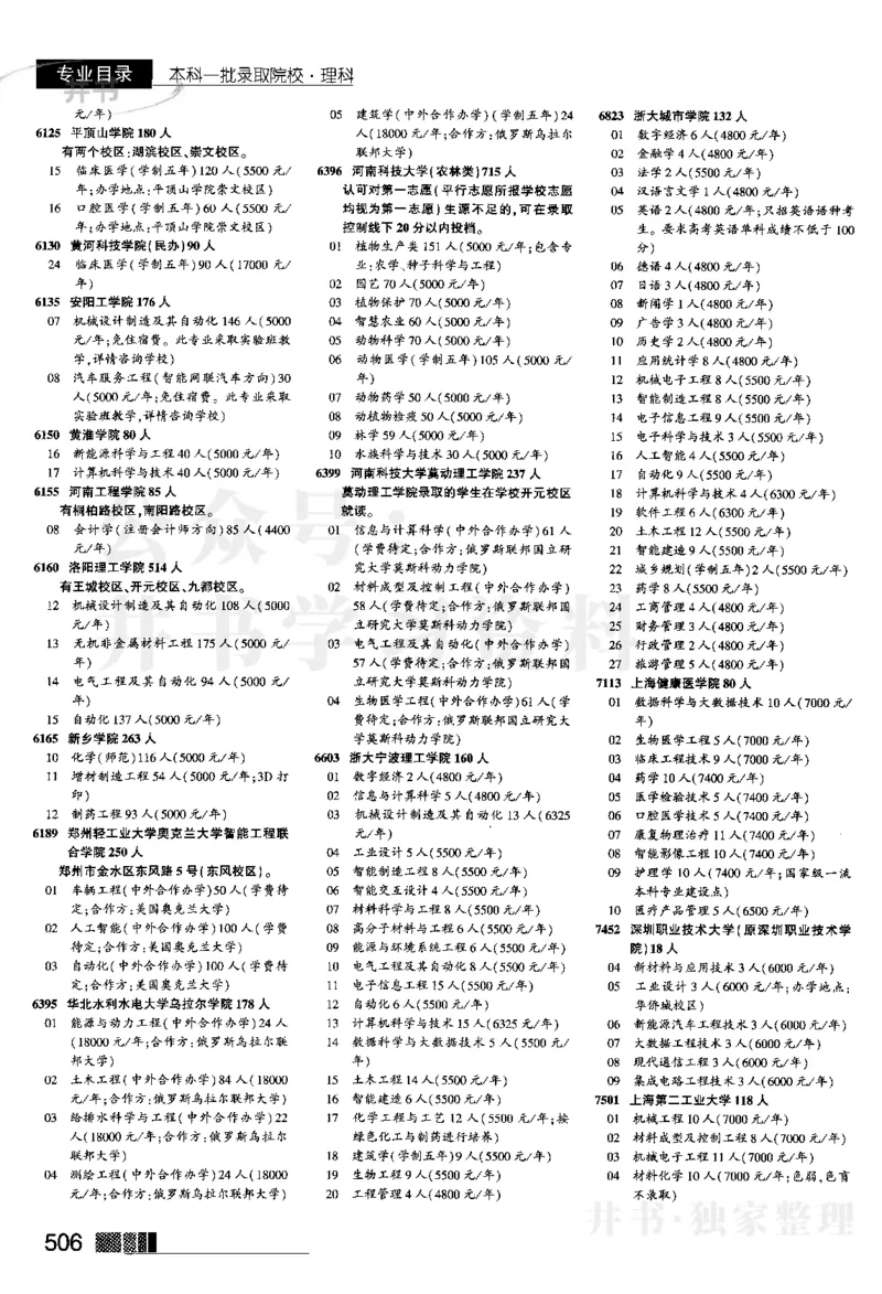 2024河南理科完整版_1.高考2025全国各省真题+答案_必看高考志愿填报价值2999_高考志愿填报_13-河南_河南全套