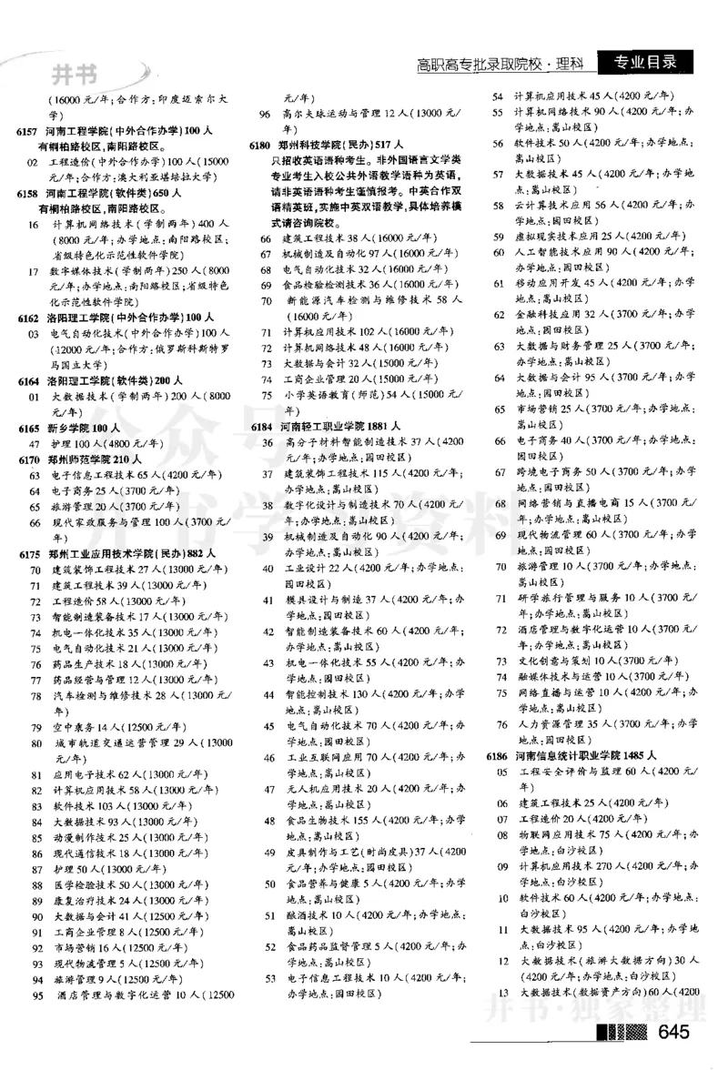 2024河南理科完整版_1.高考2025全国各省真题+答案_必看高考志愿填报价值2999_高考志愿填报_13-河南_河南全套