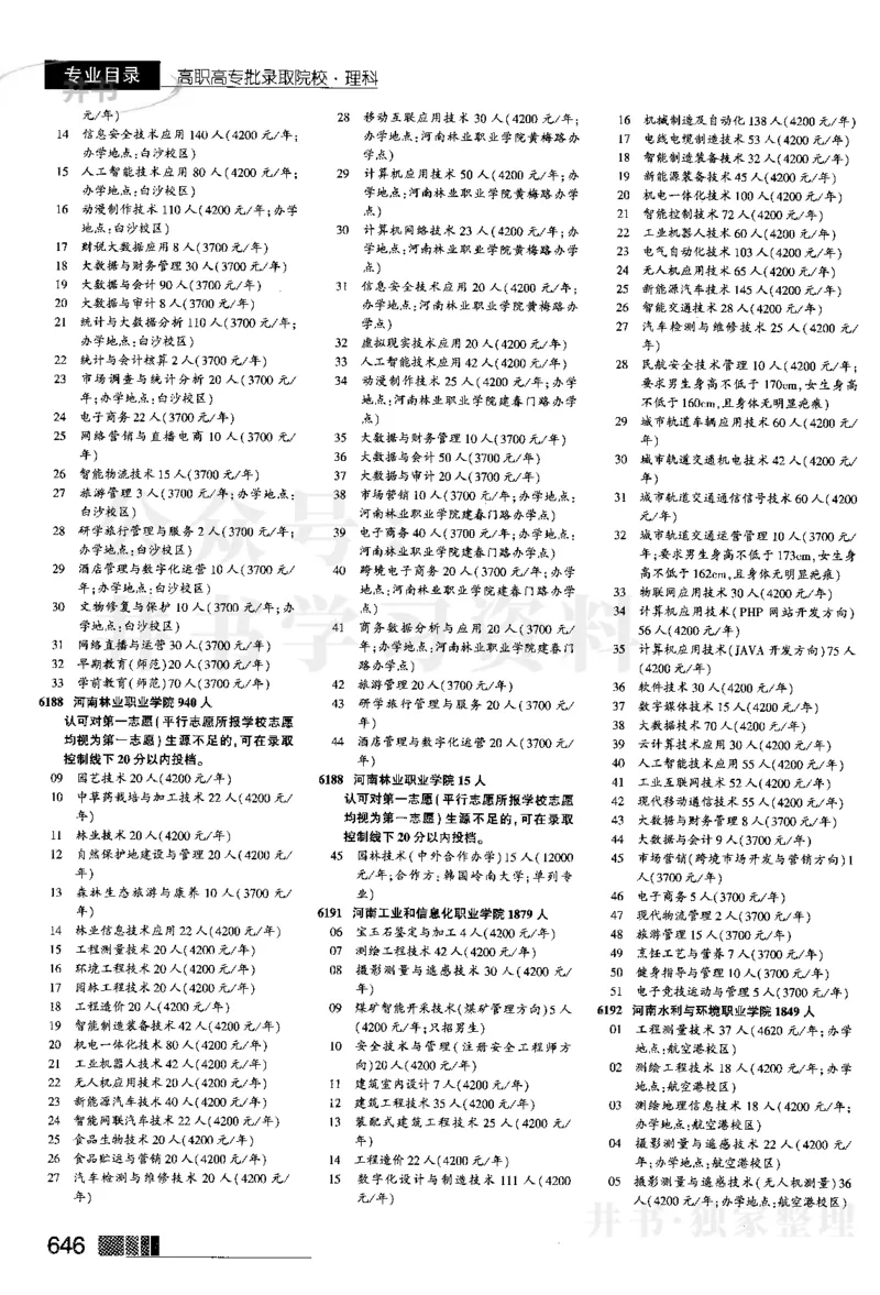 2024河南理科完整版_1.高考2025全国各省真题+答案_必看高考志愿填报价值2999_高考志愿填报_13-河南_河南全套