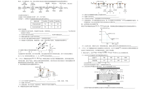化学01（14+4模式）-2024年1月&ldquo;七省联考&rdquo;考前化学猜想卷（考试版A3）_学易金卷丨2024年1月&ldquo;七省联考&rdquo;考前猜想卷_化学01（14+4模式）（含考试版+全解全析+参考答案+答题卡）
