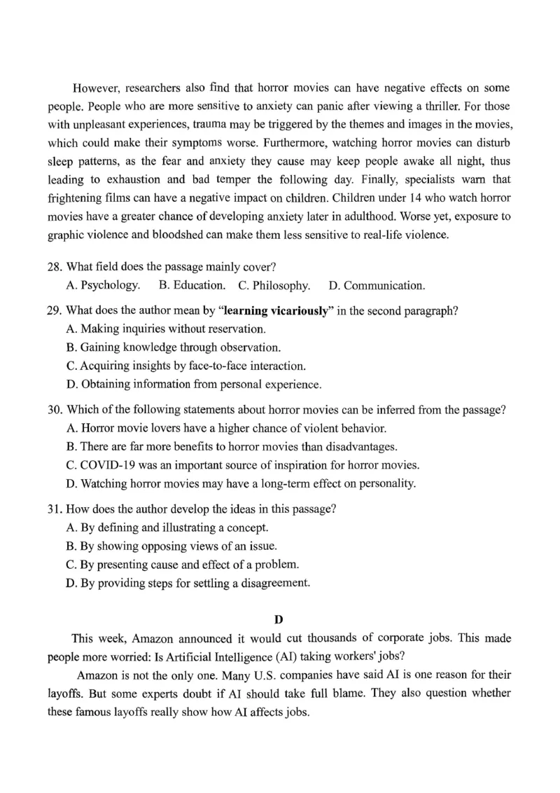 稳昇高教育2025-2026学年（上）高2026届12月联考英语_2025年12月_251213重庆大一联盟&middot;稳昇高教育2025-2026学年（上）高2026届12月联考（全科）