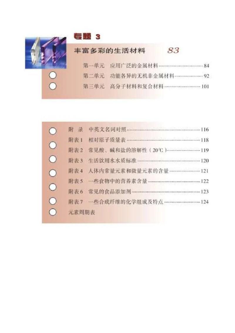 苏教版高中化学选修1化学与生活_4-教培资料-26年最新资料-同步更新_初中高中教资_03科三专项（进去保存报考的学科即可）_02科三专项（笔记真题思维导图教学设计版本二）