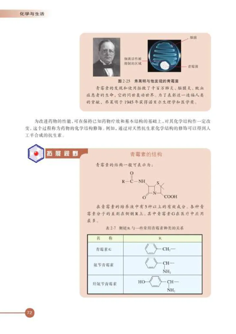 苏教版高中化学选修1化学与生活_4-教培资料-26年最新资料-同步更新_初中高中教资_03科三专项（进去保存报考的学科即可）_02科三专项（笔记真题思维导图教学设计版本二）