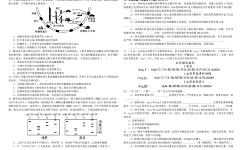 高二下期末考试生物试题_2025年7月_250717黑龙江省哈尔滨市师范大学附属中学2024-2025学年高二下学期7月期末考试（全科）