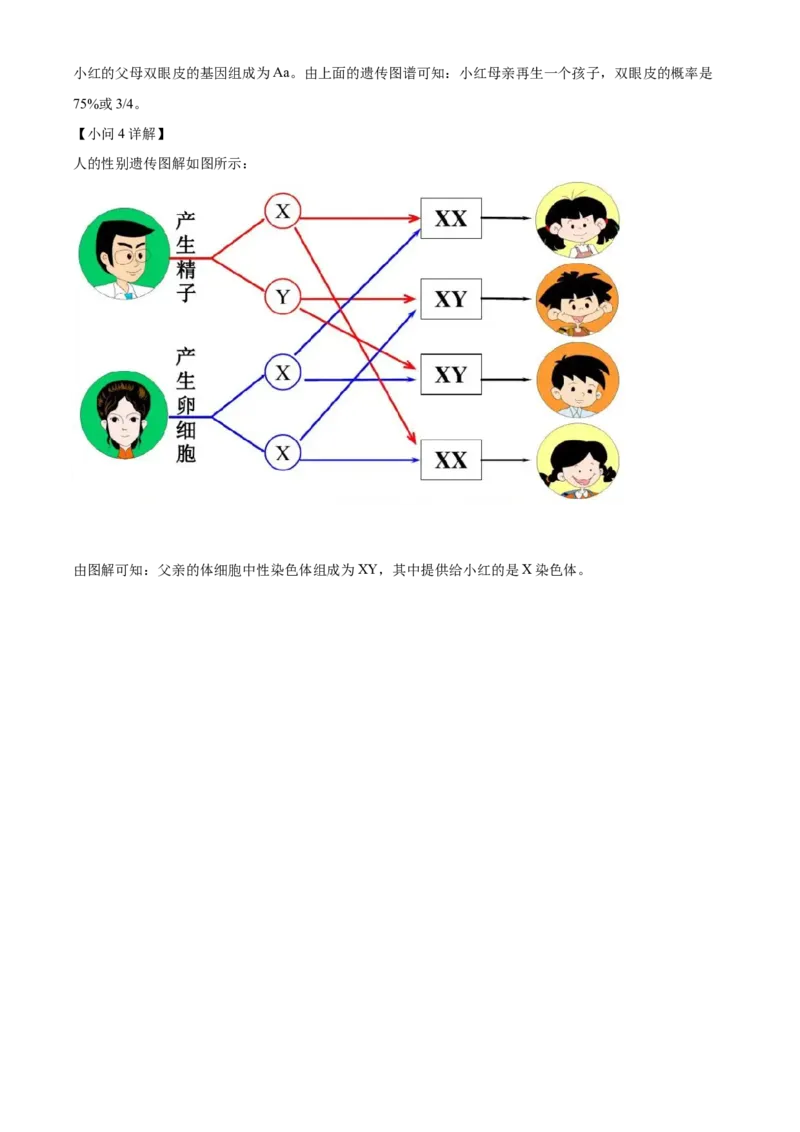 精品解析：2022年黑龙江省牡丹江、鸡西地区朝鲜族学校联合体中考生物真题（解析版）_中考真题_8.生物中考真题2015-2024年_2022年全国中考生物114份14