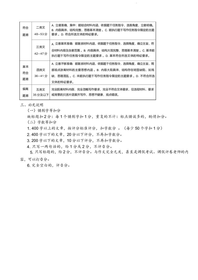 广东省深圳市宝安区2024届高三上学期期末考试（金太阳24-256C）语文_2024届广东省深圳市宝安区高三上学期期末考试（金太阳24-256C）