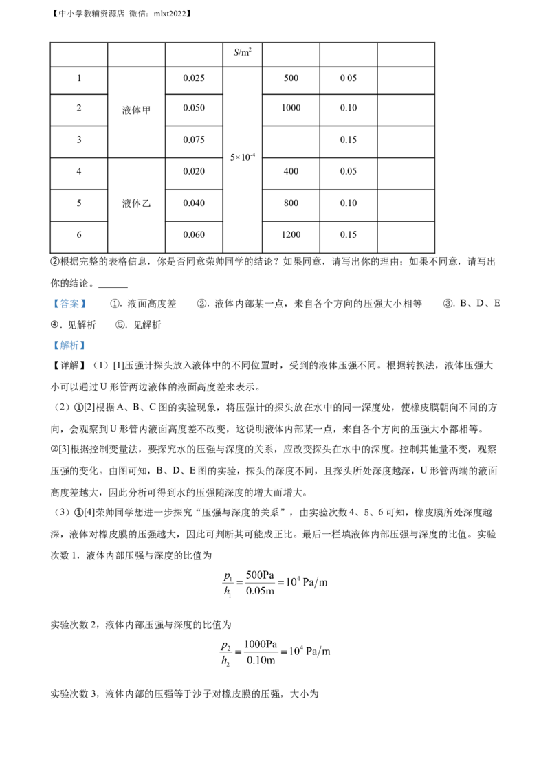 精品解析：2022年黑龙江省哈尔滨市中考物理试题（解析版）_中考真题_4.物理中考真题2015-2024年_2022中考物理真题128份14