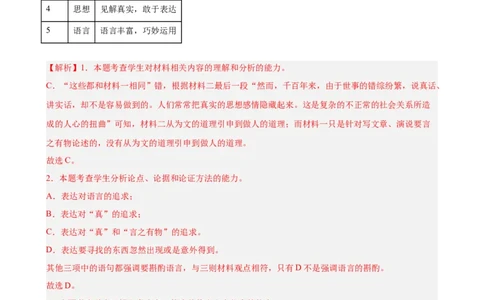 专题01非连续性文本阅读（名校真题，30篇）（解析版）_1多考区联考试卷_0103好题汇编备战2024-2025学年高一语文上学期期末真题分类汇编（统编版）