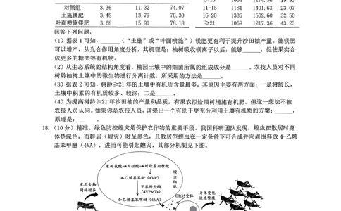 生物试卷-广东省2026届普通高中毕业班第二次调研考试_2025年12月_251205广东省光大联考2026届普通高中毕业班第二次调研考试（全科）