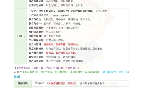 考前页纸小学教育教学知识与能力_4-教培资料-26年最新资料-同步更新_初中高中教资_2025上中学教资笔试_062025上教资笔试考前冲刺汇总_19、25上教资考前5页纸上岸熊_小学