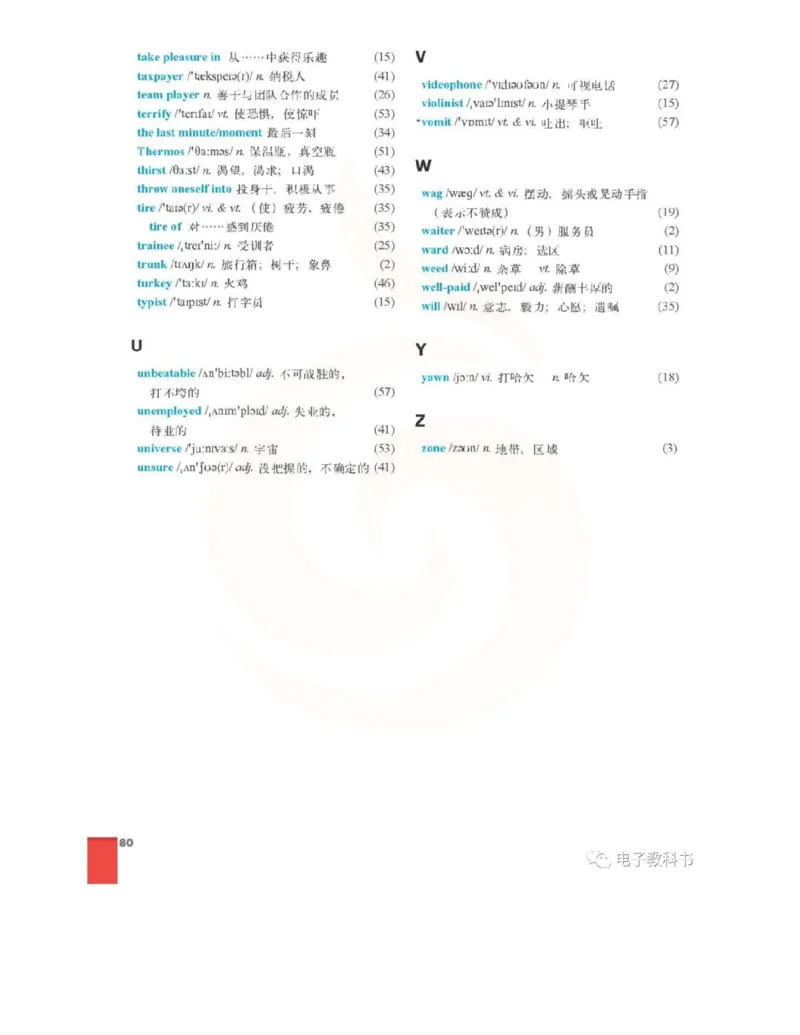 苏教牛津译林版高中英语模块11电子课本_4-教培资料-26年最新资料-同步更新_初中高中教资_03科三专项（进去保存报考的学科即可）_02科三专项（笔记真题思维导图教学设计版本二）