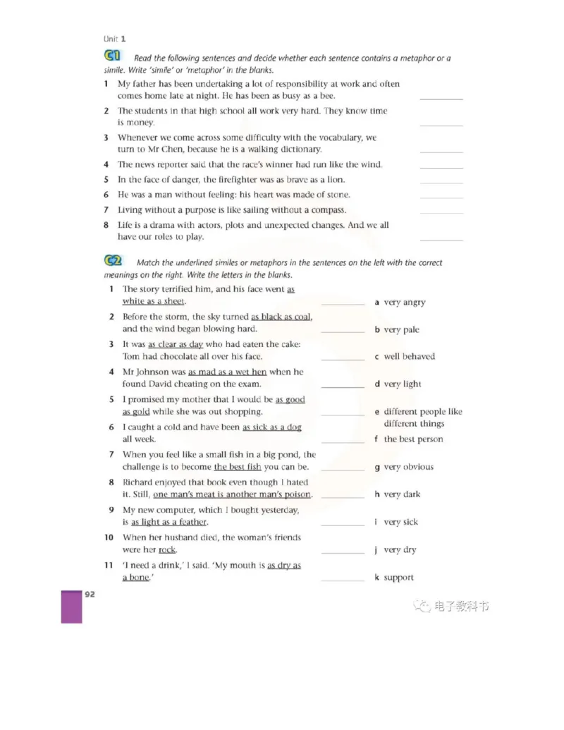 苏教牛津译林版高中英语模块11电子课本_4-教培资料-26年最新资料-同步更新_初中高中教资_03科三专项（进去保存报考的学科即可）_02科三专项（笔记真题思维导图教学设计版本二）