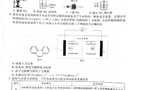 广东省茂名市2023-2024学年高三第一次综合测试化学试题_2024届广东省茂名市高三年级第一次综合测试（茂名一模）_广东省茂名市2024届高三年级第一次综合测试（茂名一模）化学