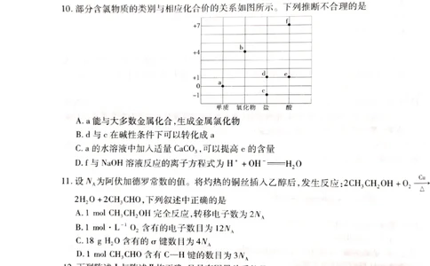 广东省茂名市2023-2024学年高三第一次综合测试化学试题_2024届广东省茂名市高三年级第一次综合测试（茂名一模）_广东省茂名市2024届高三年级第一次综合测试（茂名一模）化学